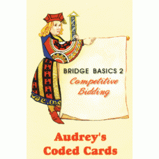 Bridge Basics 2 – Competitive Bidding: Coded Cards