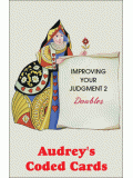 Improving Your Judgment 2 – Doubles: Coded Cards