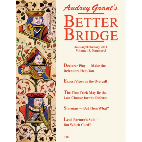Bridge: A free magazine, an expensive play